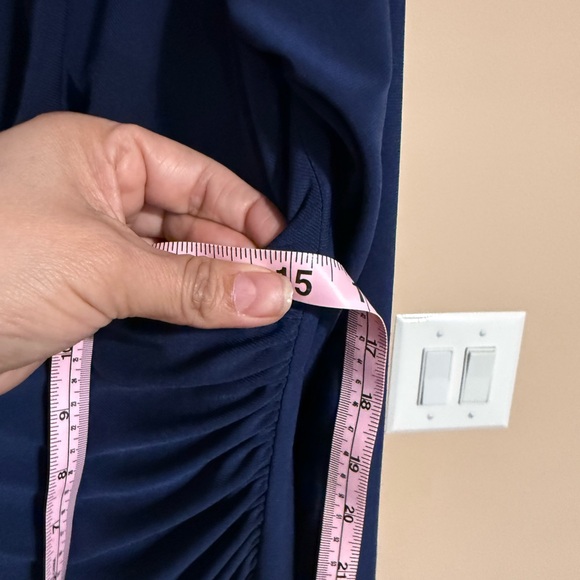 Ralph Lauren Deep Blue Midi Dress - Picture 8 of 8